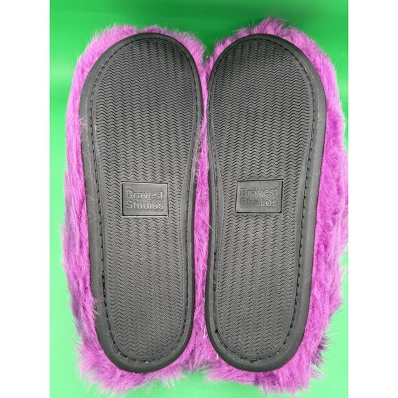 Bravest Studios Bear Claw Mules Purple Size 12 Brand New In Box - Picture 5 of 5
